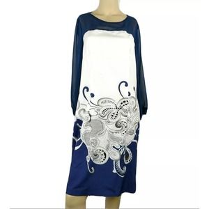 Shift Dress Womens Plus size 4XL